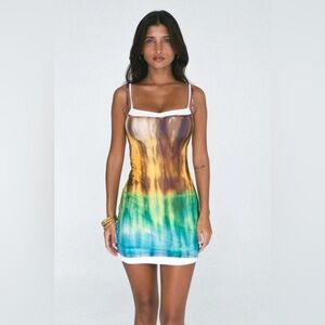 Indah Lotte dress in Equinox